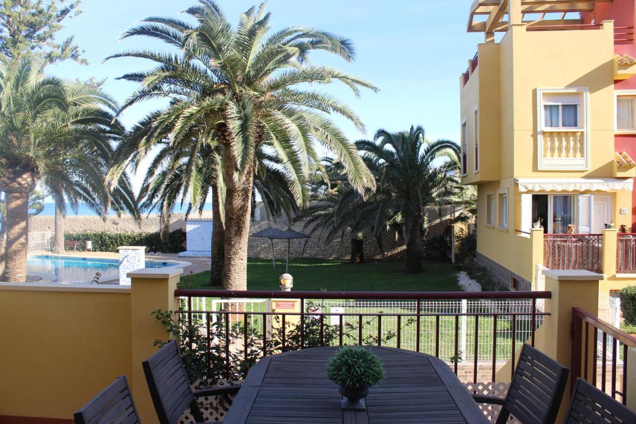 Apartamento En "Belbedere In" Denia A 10 Metros De La Playa Экстерьер фото